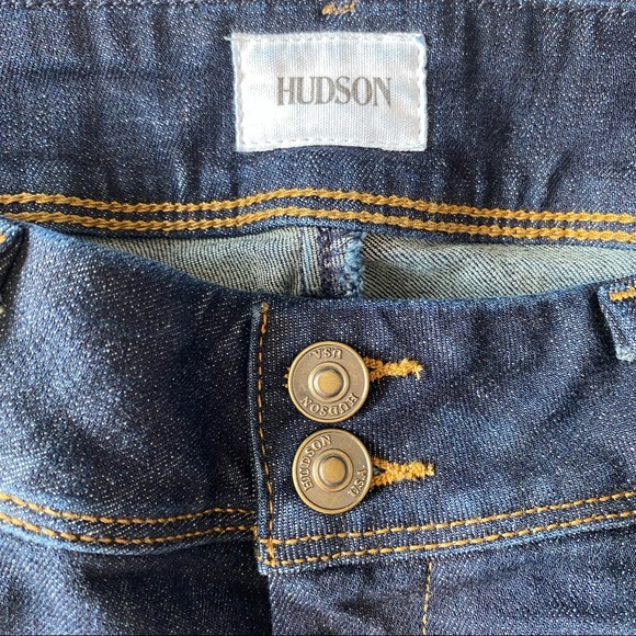 Hudson Collin Flap Skinny Jean SZ 28 - Picture 8 of 10